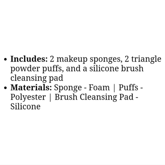 Wander Beauty Beauty Sponge Ornament 5 item Set - Picture 7 of 8